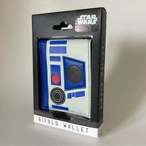 BIOWORLD STAR WARS R2D2 TRI FOLD WALLET NEW